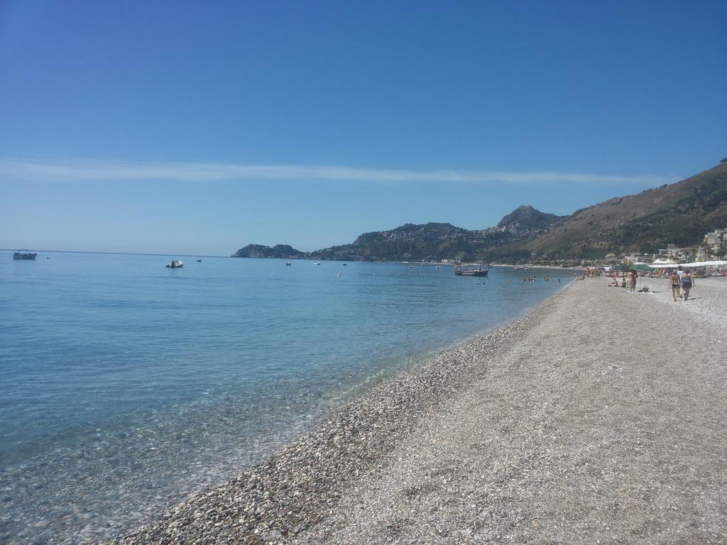 Sea Beach Taormina Apartment Letojanni Εξωτερικό φωτογραφία